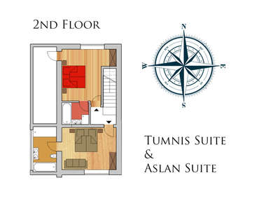 Chalet Narnia St Anton Floor Plan 1